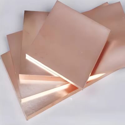 C2600 C2680 Lembar perunggu untuk pemesinan presisi Komponen katup Dekoratif Trim 99% Tembaga Perunggu Non-Alloy