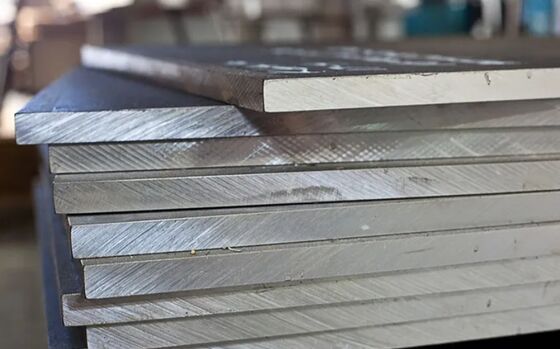 ASTM A387 Kelas 22 Plat baja kromium molibdenum kekuatan tinggi untuk aplikasi suhu tinggi dengan ketebalan 3-20mm