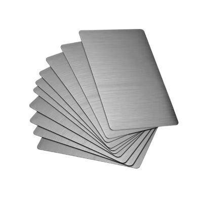 Plat baja tahan karat ASTM 304 dengan 2B Finish dan ketebalan 0,2-30mm untuk aplikasi industri