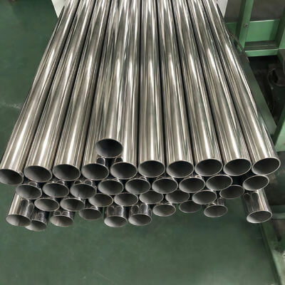 ASTM A554 TIG Pipa stainless steel las dengan mirror finish untuk aplikasi tahan korosi